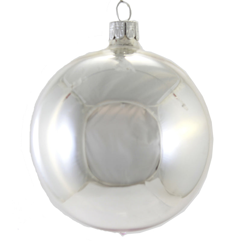 Golden Bell Collection Grn / Purple Ball W/ Reflector - - SBKGifts.com