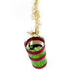 Holiday Ornaments Drink Glass - - SBKGifts.com