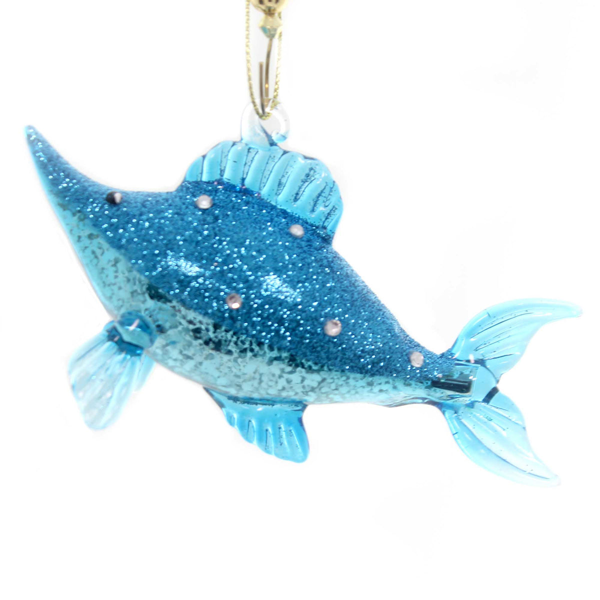 Holiday Ornaments Swordfish - - SBKGifts.com