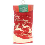 Christmas Reindeer & Santa Tree Skirt Polyester Christmas Ts0151 (30901)