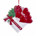 Holiday Ornaments Grandma's Letter Family - - SBKGifts.com