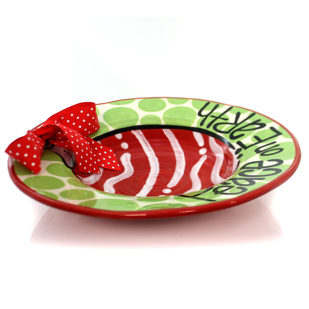 Burton & Burton Peace On Earth Bowl - - SBKGifts.com