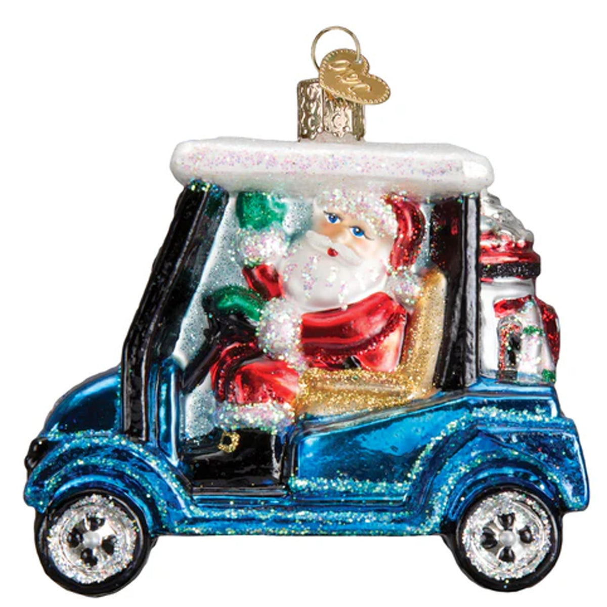 (31241) Golf Cart Santa