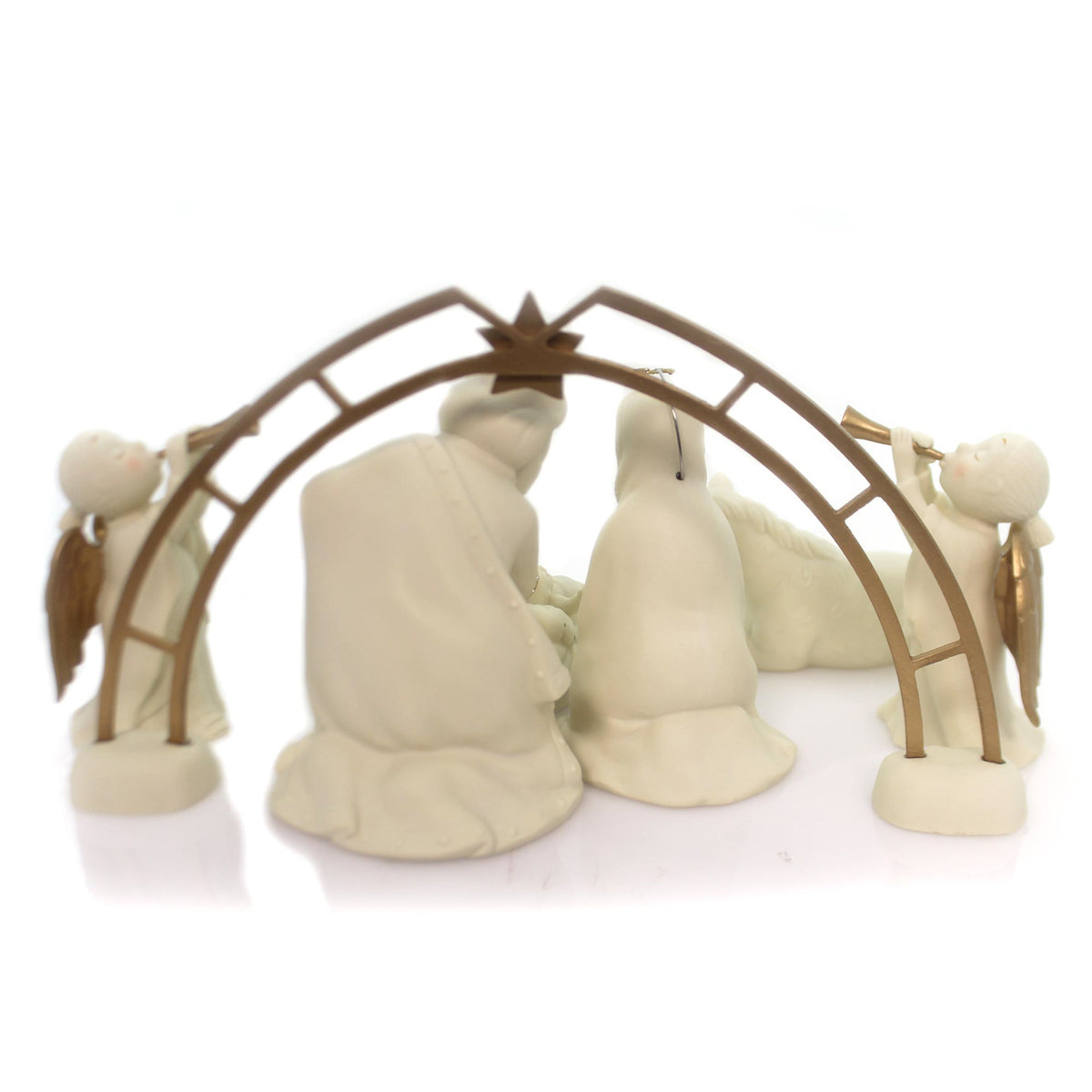 Enesco Holy Night Nativity Set / 8 - - SBKGifts.com