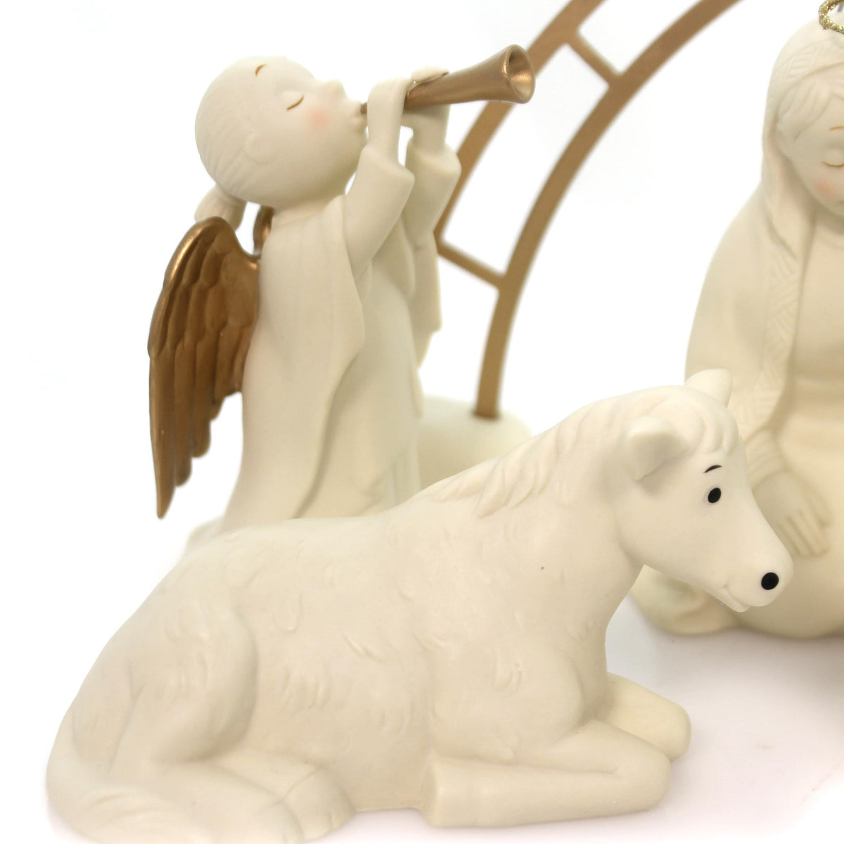 Enesco Holy Night Nativity Set / 8 - - SBKGifts.com