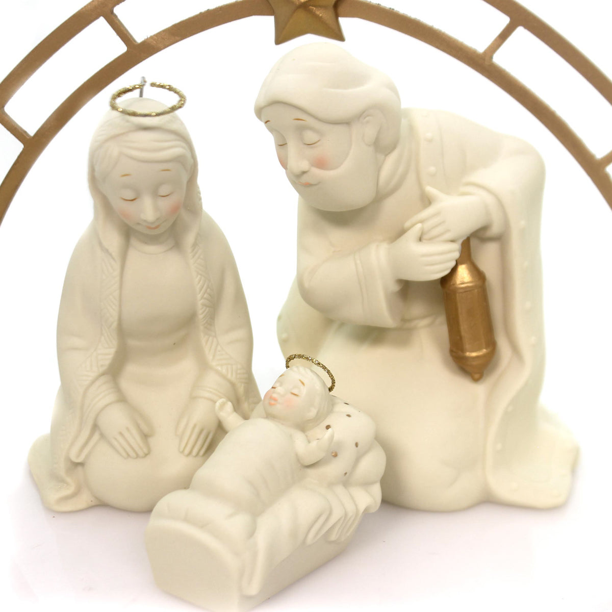 Enesco Holy Night Nativity Set / 8 - - SBKGifts.com