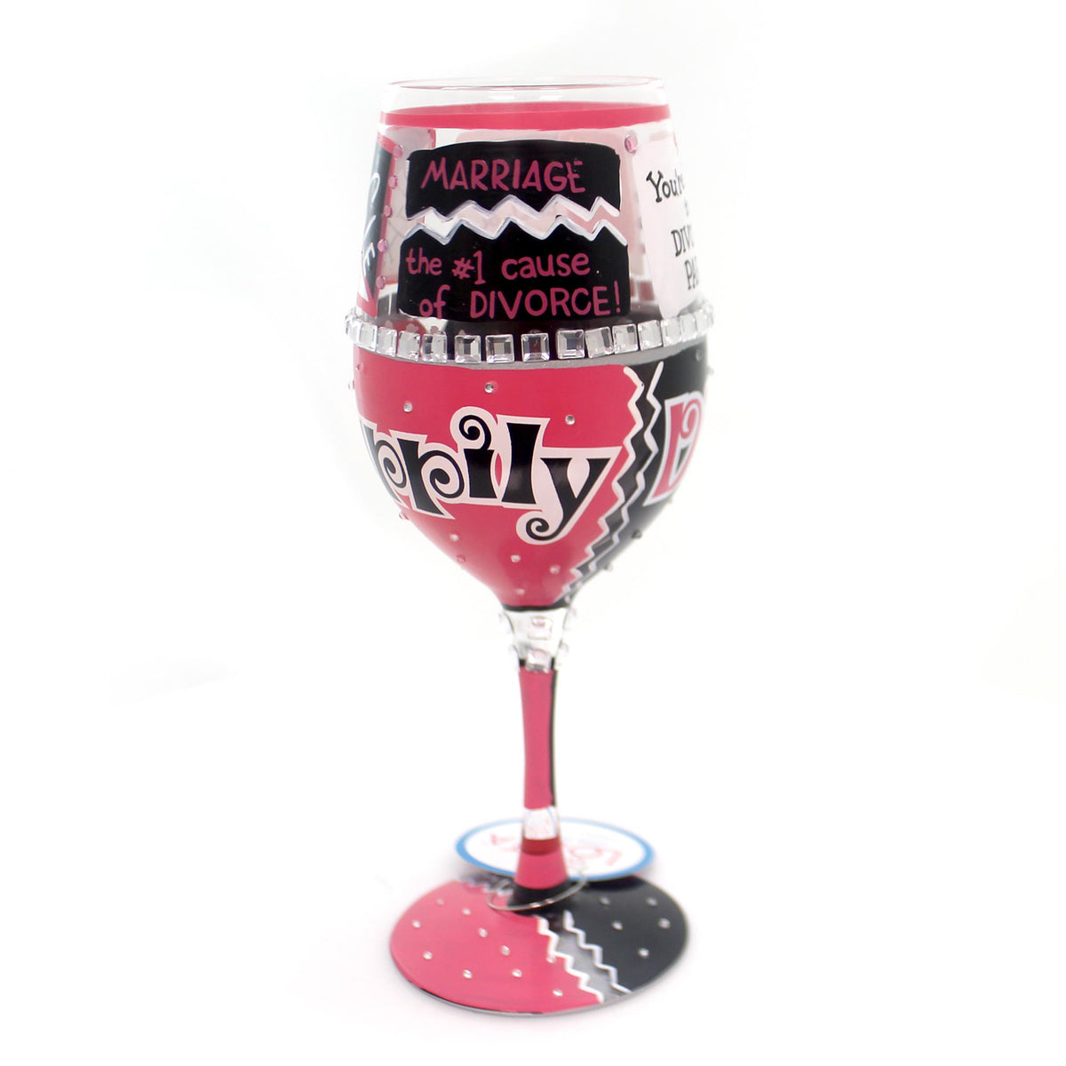 Tabletop Happily Divorced Lolita Wine - - SBKGifts.com