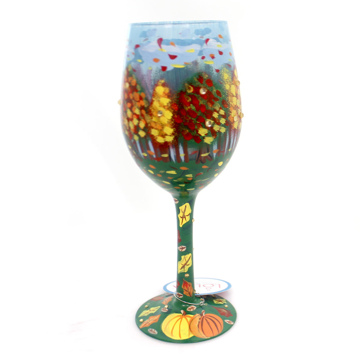 31302 Autumn Glory Lolita Wine Glass 4057165