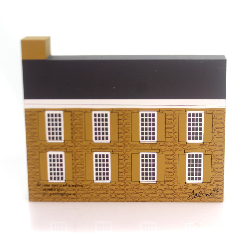 Cat's Meow Village Dr Goodbody, Iii - - SBKGifts.com