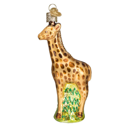 Old World Christmas Baby Giraffe - - SBKGifts.com