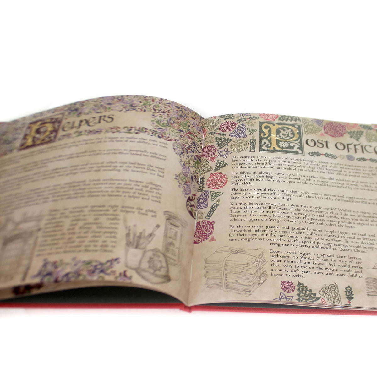 Christmas Santa Claus The Book Of Secrets - - SBKGifts.com
