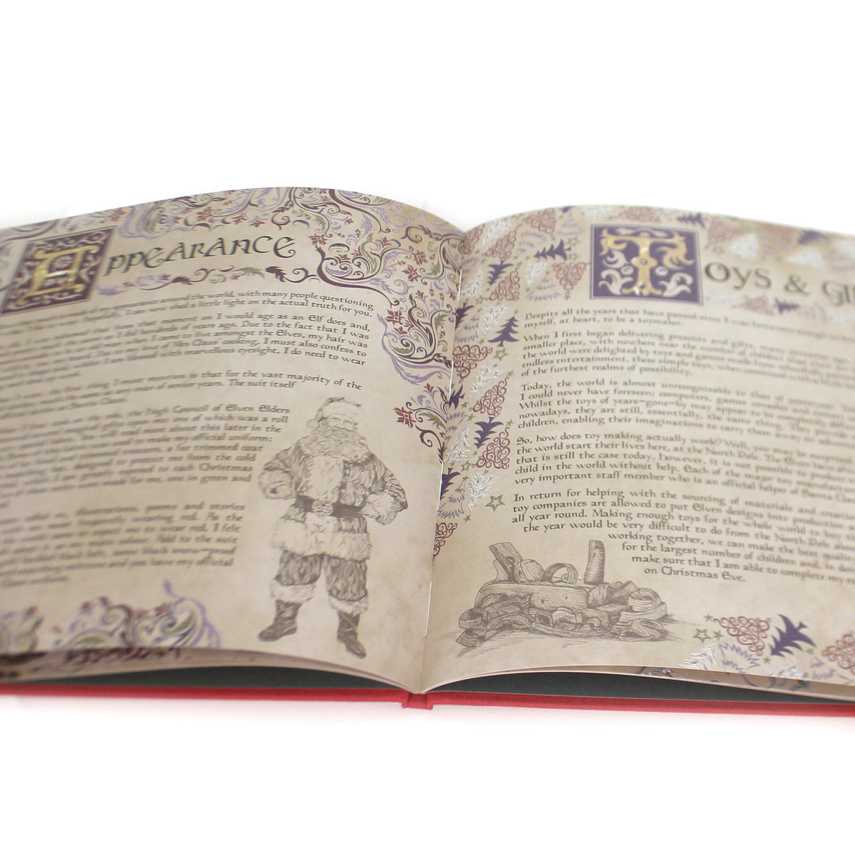 Christmas Santa Claus The Book Of Secrets - - SBKGifts.com