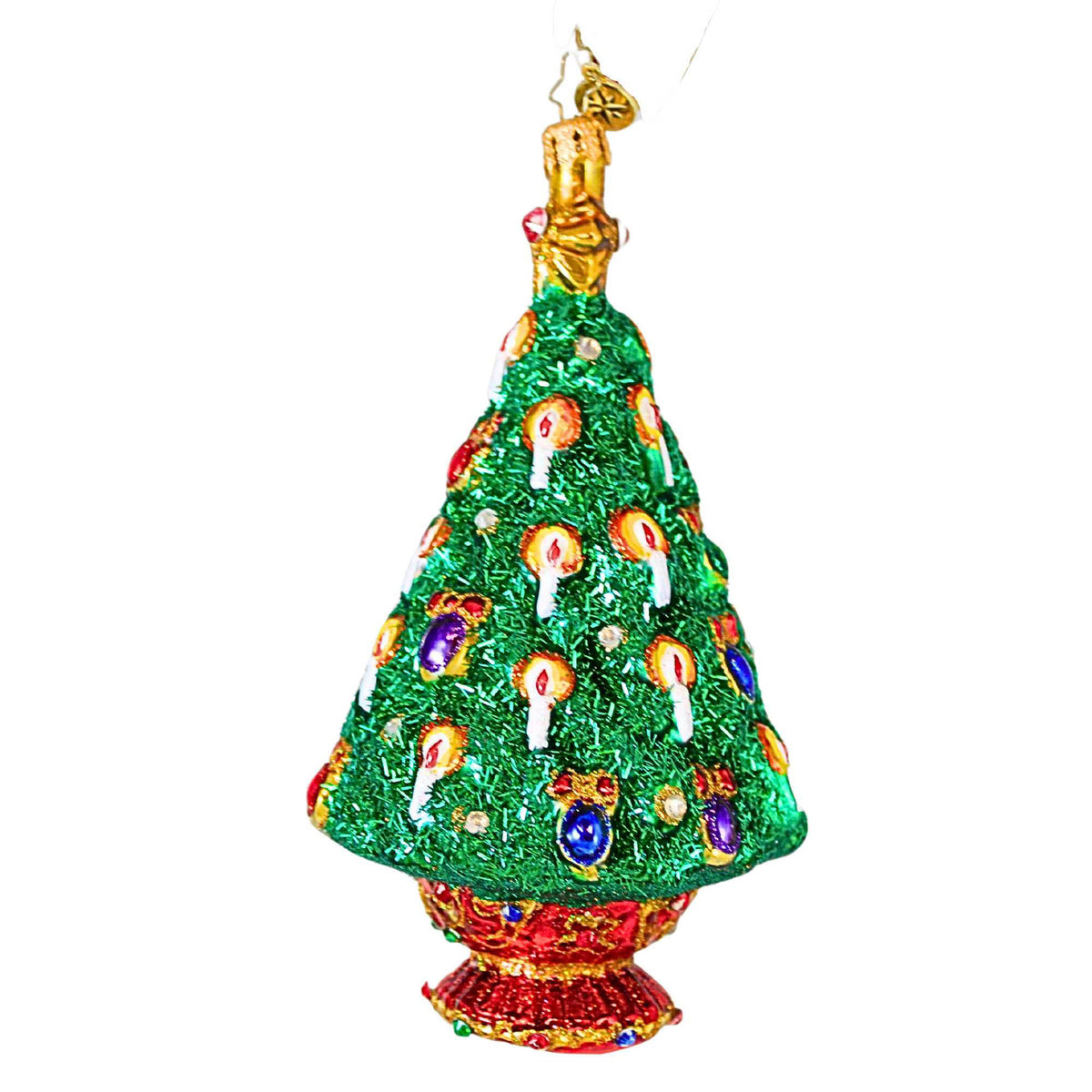 Christopher Radko Jeweled Spruce - - SBKGifts.com