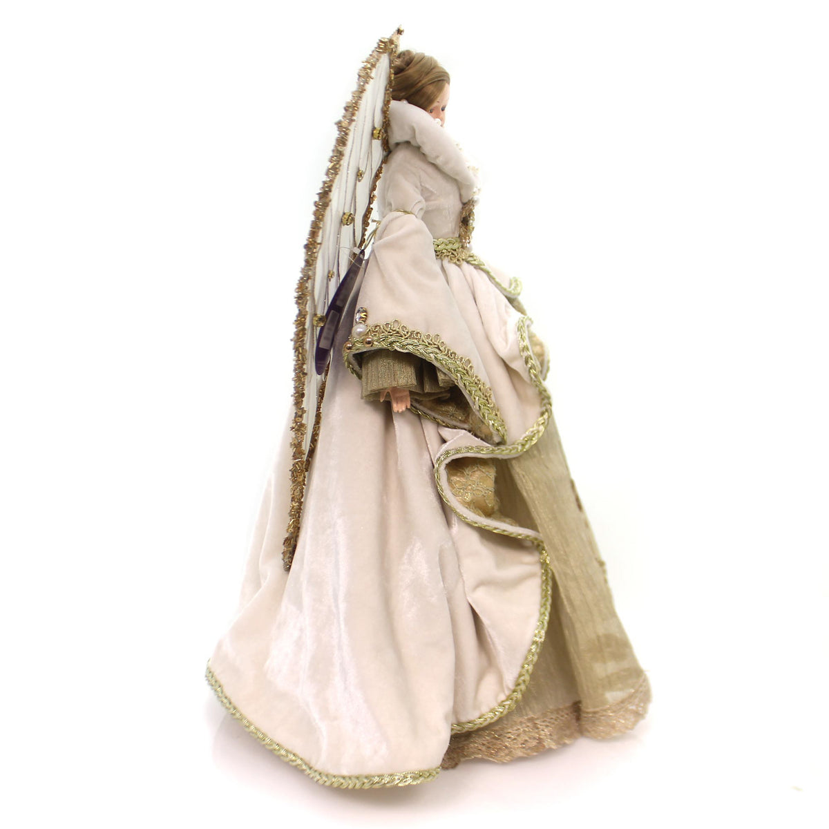 Christopher Radko Gilded Angel - - SBKGifts.com