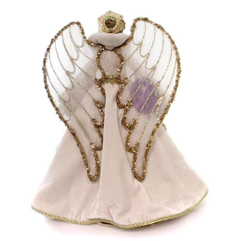 Christopher Radko Gilded Angel - - SBKGifts.com