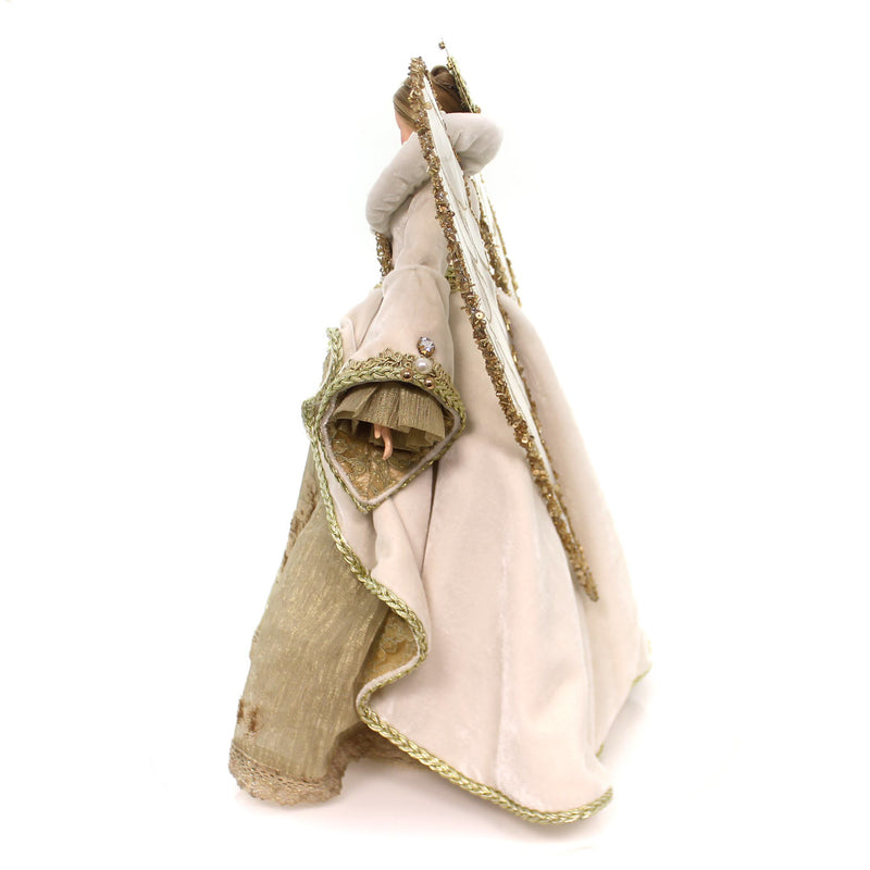 Christopher Radko Gilded Angel - - SBKGifts.com