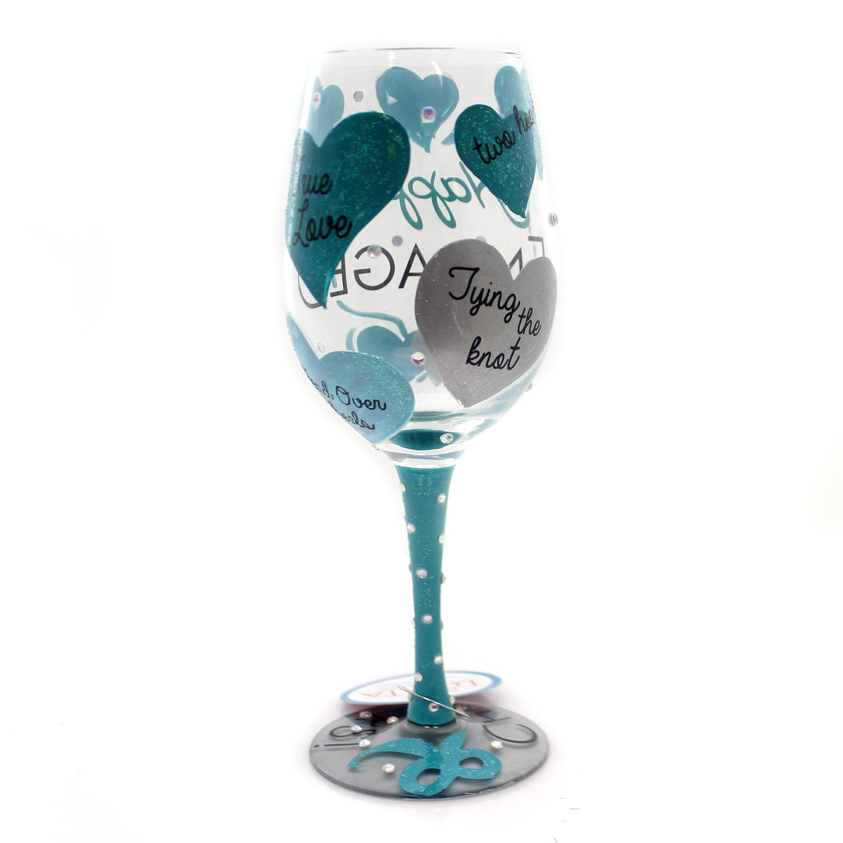 Tabletop Happily Engaged Lolita - - SBKGifts.com