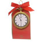 Holiday Ornaments ANNIVERSARY CLOCK Polyresin Department 56 Anniversary 4055099