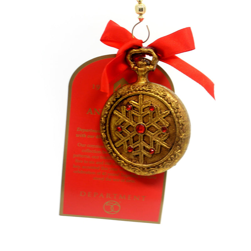 Holiday Ornaments Anniversary Clock - - SBKGifts.com