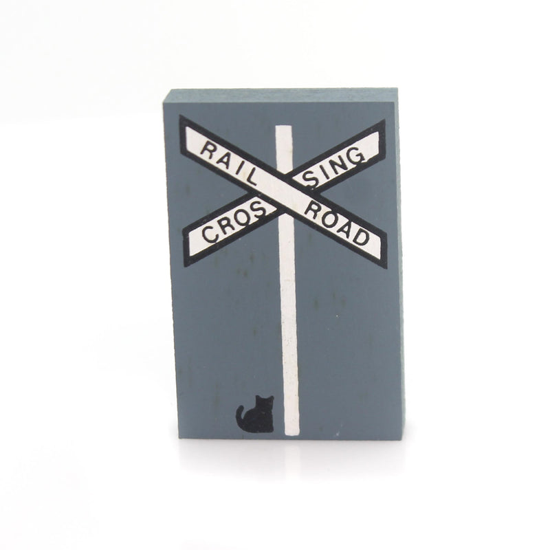 (31600) Railroad Crossing Sign