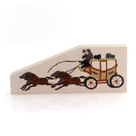 Cats Meow Village WELLS FARGO WAGON Wood Accessory Retired 1149-04