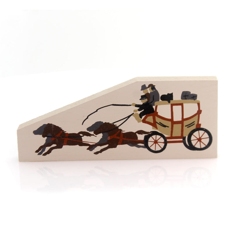 Cats Meow Village WELLS FARGO WAGON Wood Accessory Retired 1149-04