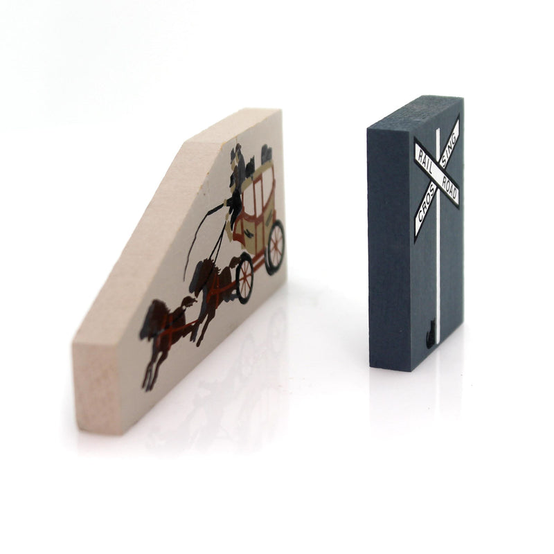 Cats Meow Village Western Accessory Set / 2 - - SBKGifts.com