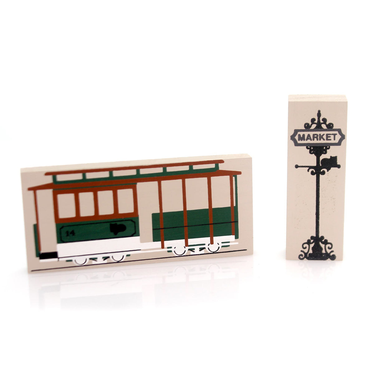 (31604) San Francisco Accessory Set/2
