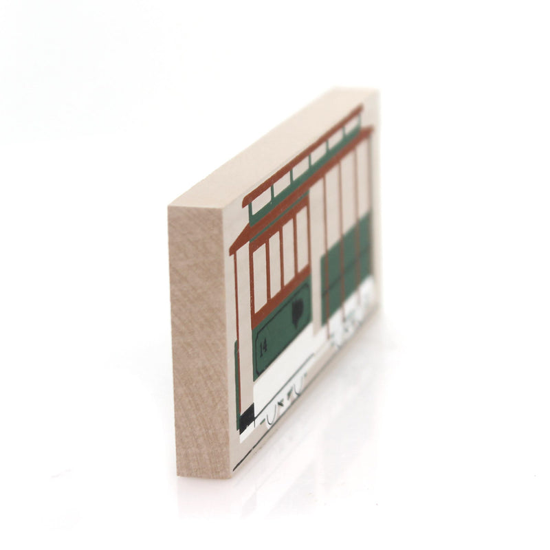 Cats Meow Village Cable Car Accessory - - SBKGifts.com