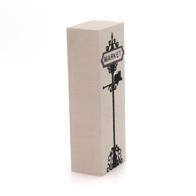 Cats Meow Village Market Street Sign Accessory - - SBKGifts.com