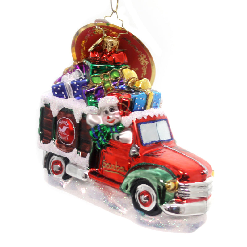 Christopher Radko December Delivery - - SBKGifts.com