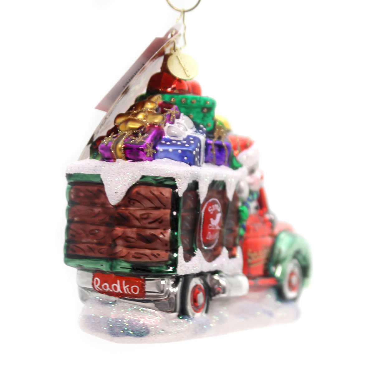 Christopher Radko December Delivery - - SBKGifts.com