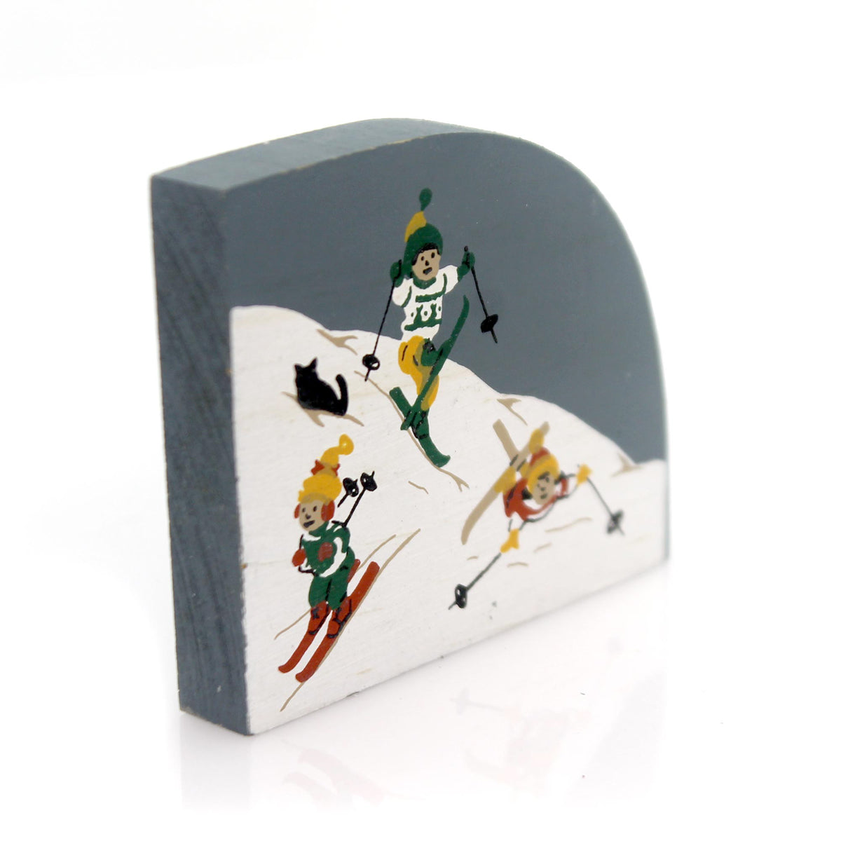 Cat's Meow Village Ski Party - - SBKGifts.com