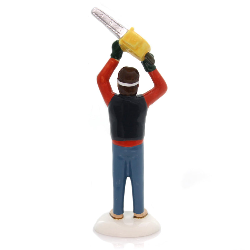Department 56 Accessory Clark Trims The Tree - - SBKGifts.com