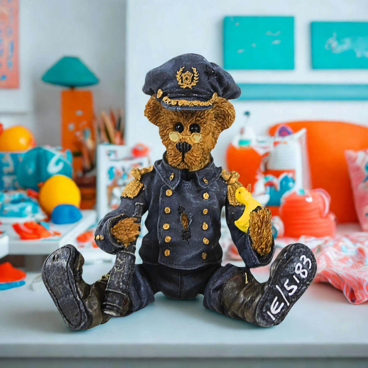 Boyds Bears Filbert Q Foghorn Shoe Box - - SBKGifts.com