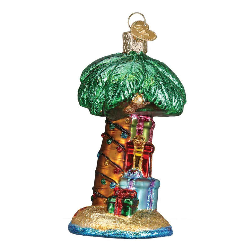 Old World Christmas Christmas Palm Tree - - SBKGifts.com