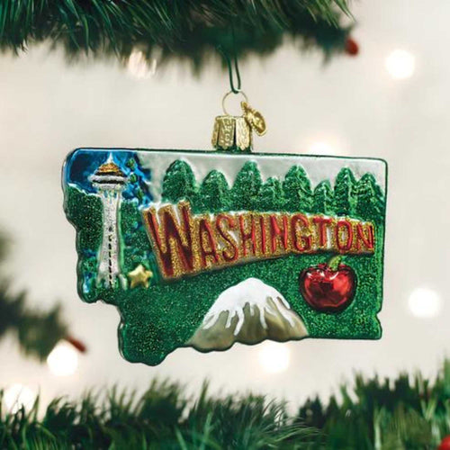 Old World Christmas State Of Washington - - SBKGifts.com