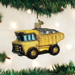Old World Christmas Toy Dump Truck - - SBKGifts.com