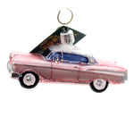 Old World Christmas 57 CHEVY Glass Ornament Vintage Car 46023