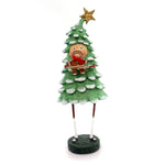 Lori Mitchell Bruce Spruce Polyresin Christmas Tree Pine Gingerbread 94054 (31736)