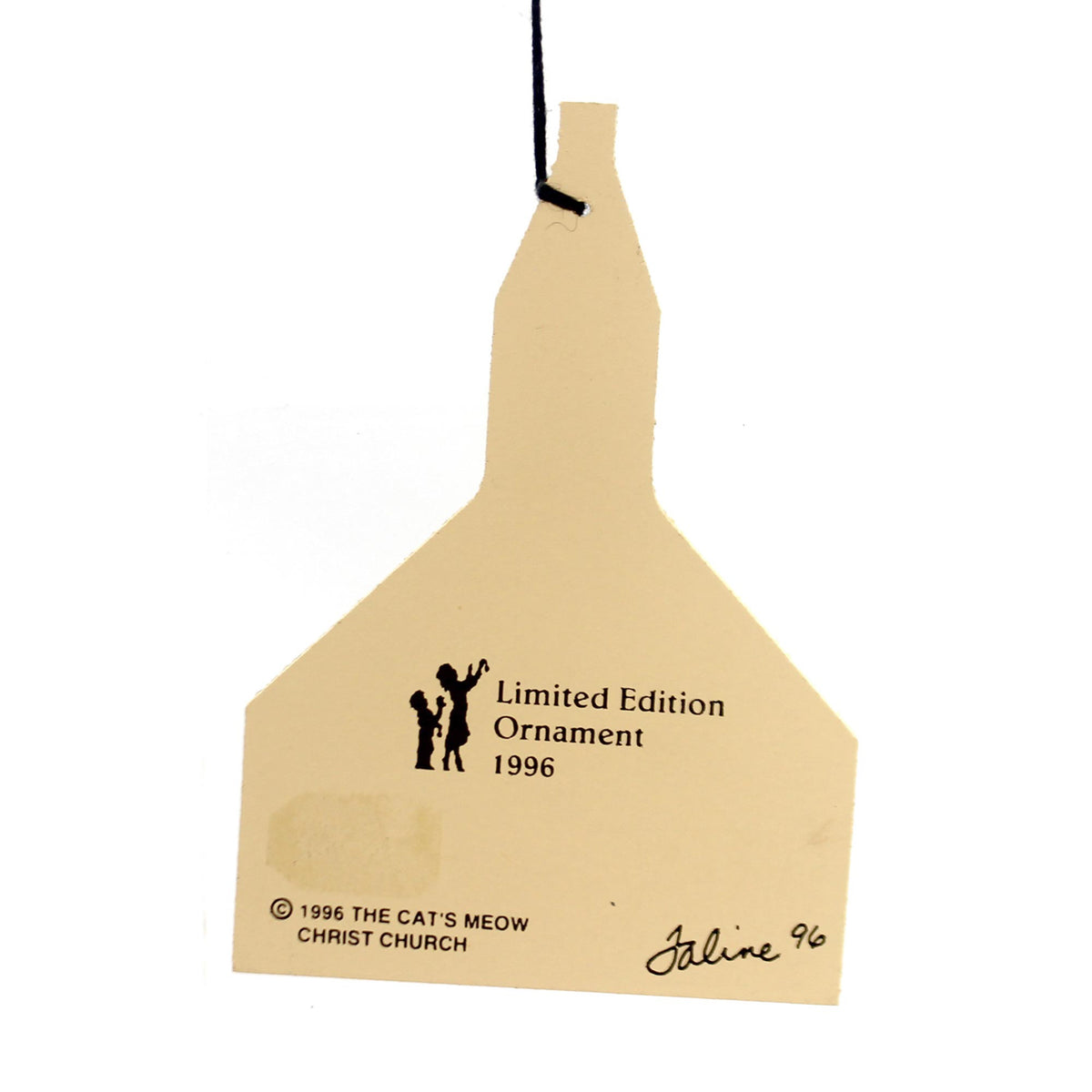 Cat's Meow Village Christ Church Ornament - - SBKGifts.com