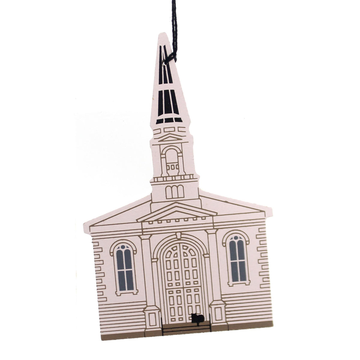 (31792) Unitarian Church Ornament
