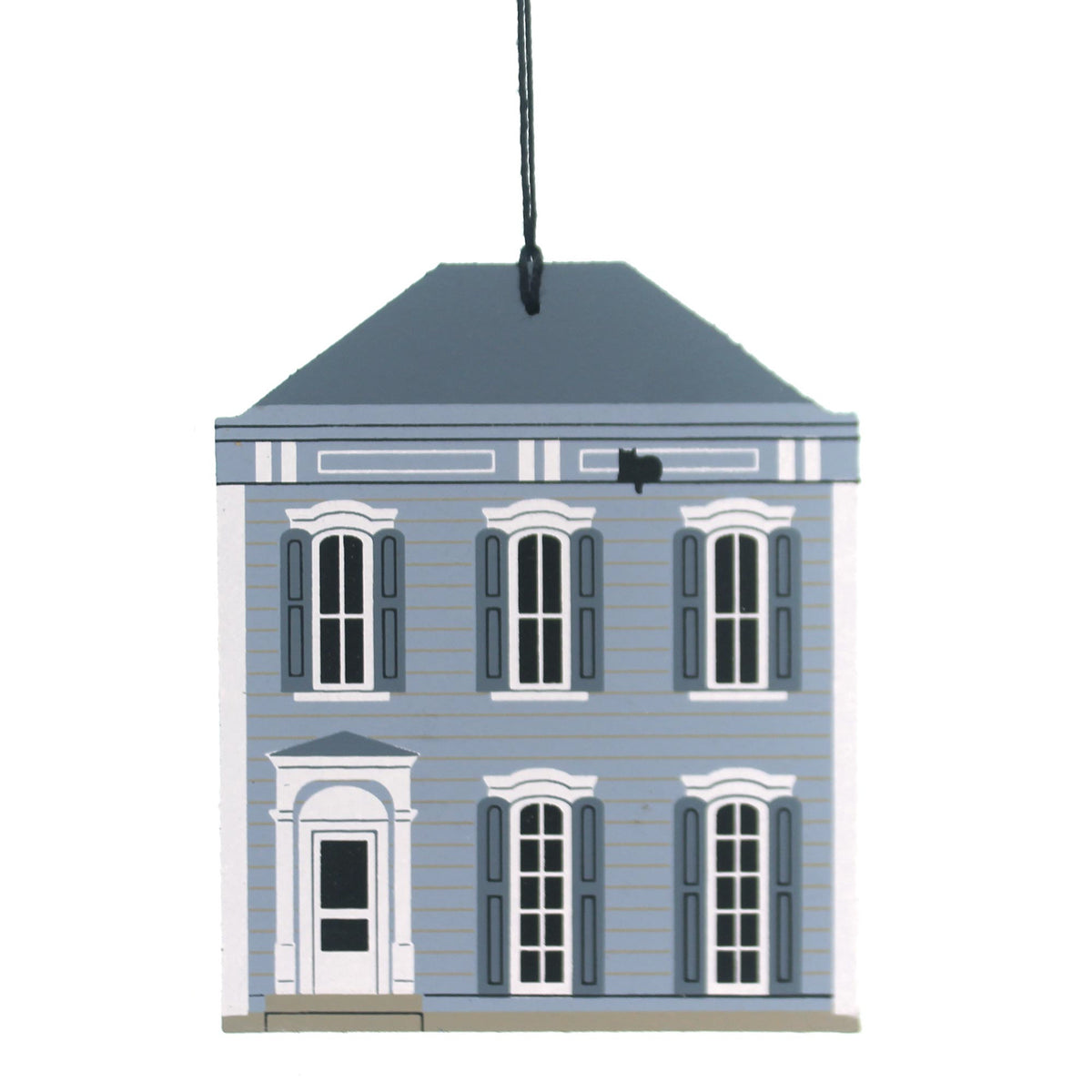 (31795) Holly Hill Farmhouse Ornament
