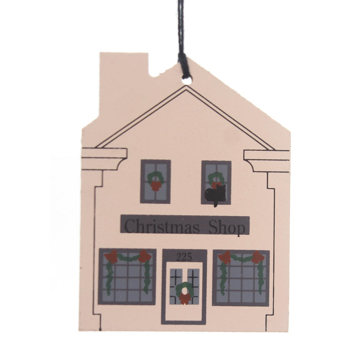 (31824) Christmas Shop Ornament