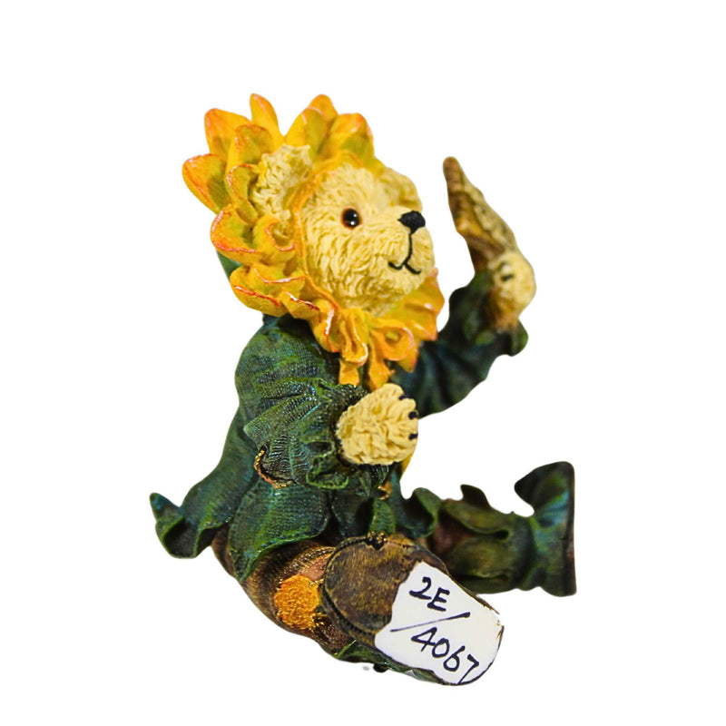 Boyds Bears Zinnia Goodwish...Feel Better - - SBKGifts.com