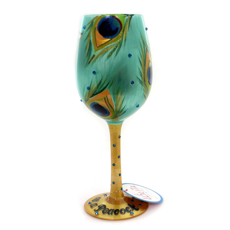 Tabletop Pretty As A Peacock - - SBKGifts.com