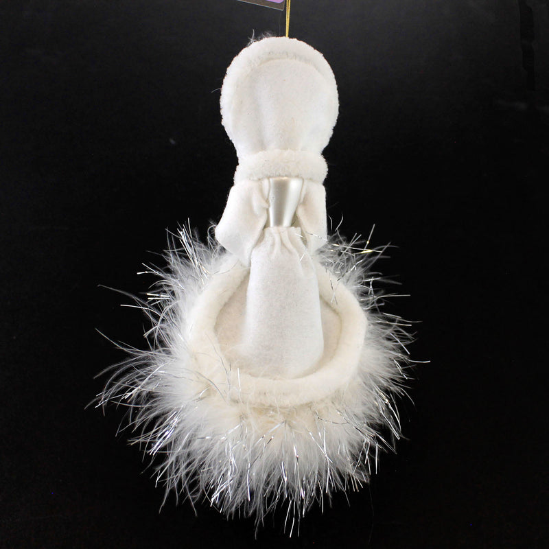 De Carlini Italian Ornaments Snow Queen - - SBKGifts.com