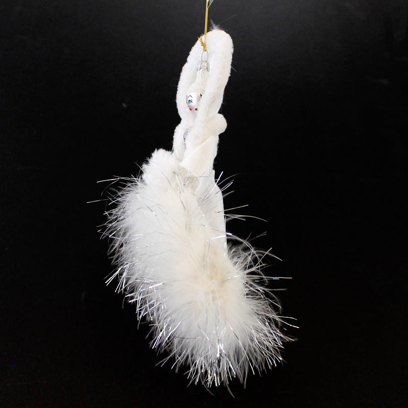 De Carlini Italian Ornaments Snow Queen - - SBKGifts.com
