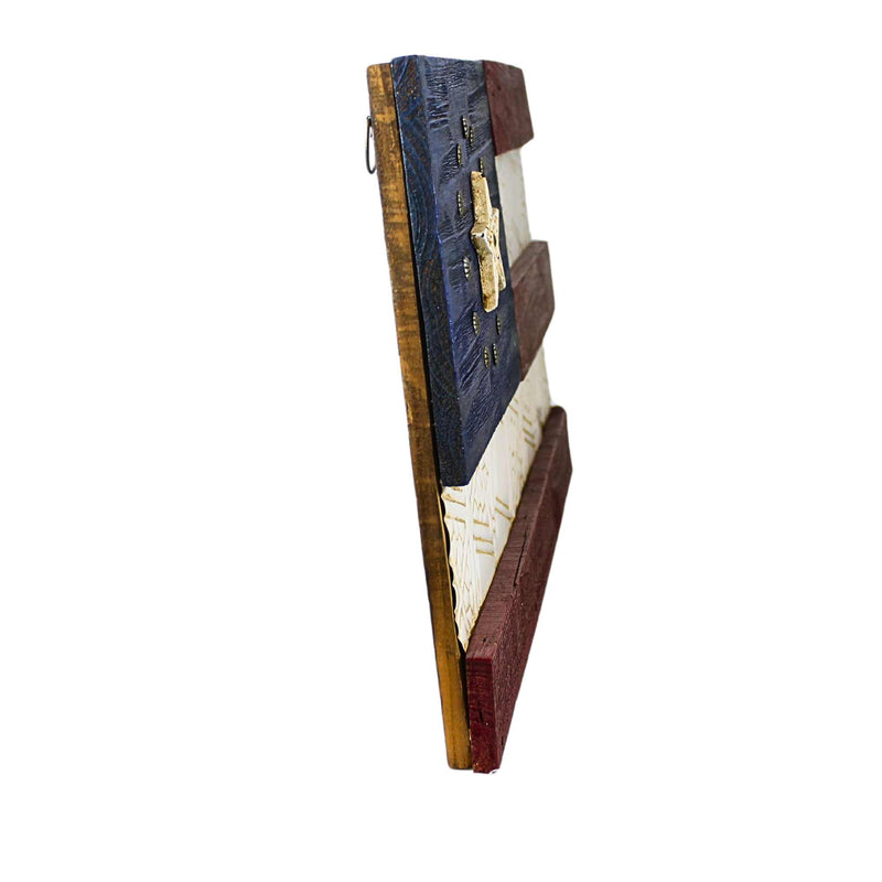 Jim Shore Patriotic Flag - - SBKGifts.com