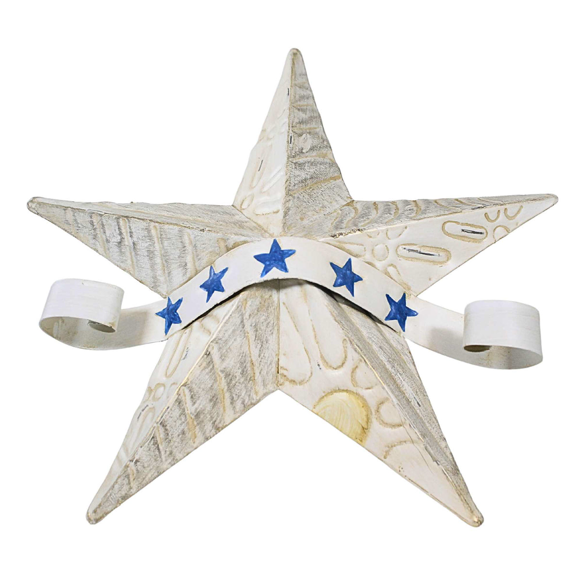 (32061) Patriotic Barn Star Hanging